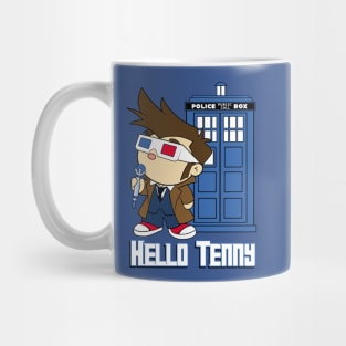 Hello Tenny (smaller art) Mug